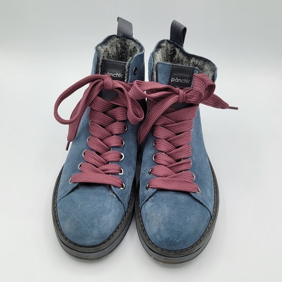 Panchic Blue Boots #1815 - Picture 4 of 15